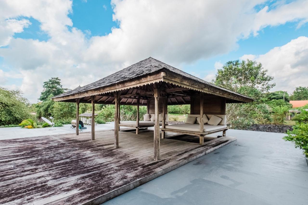 Balangan Beach Nakar Villa Jimbaran Eksteriør billede