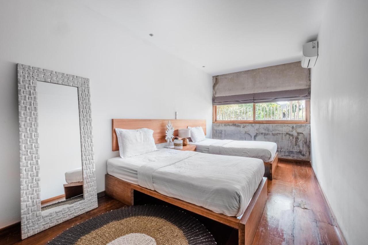 Balangan Beach Nakar Villa Jimbaran Eksteriør billede