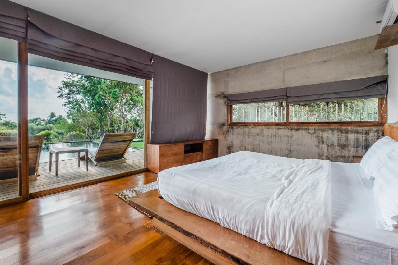 Balangan Beach Nakar Villa Jimbaran Eksteriør billede