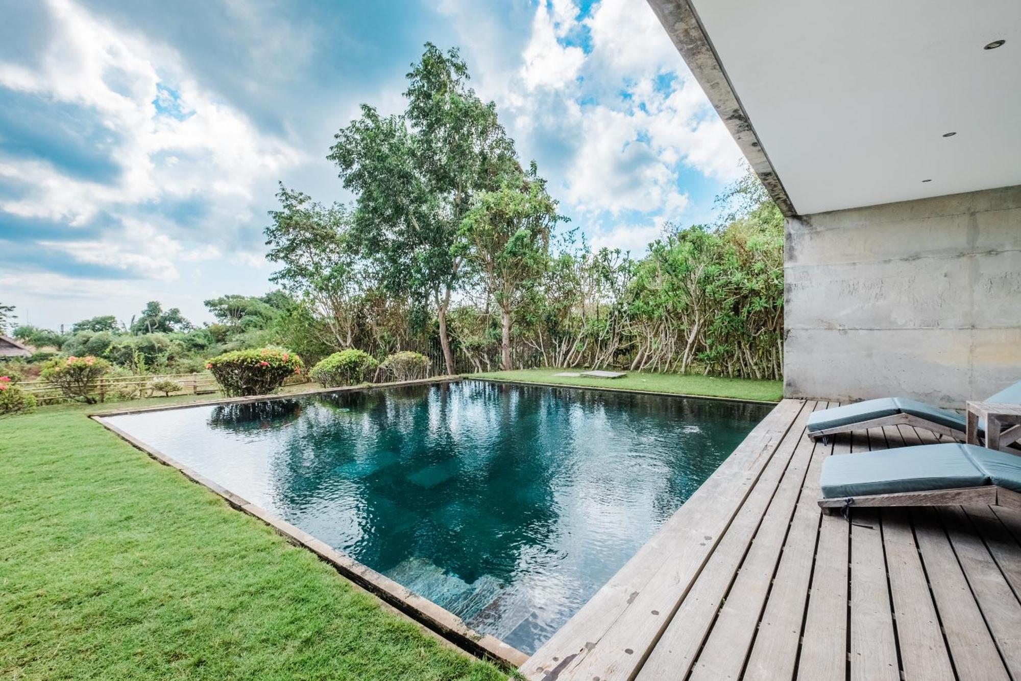 Balangan Beach Nakar Villa Jimbaran Værelse billede