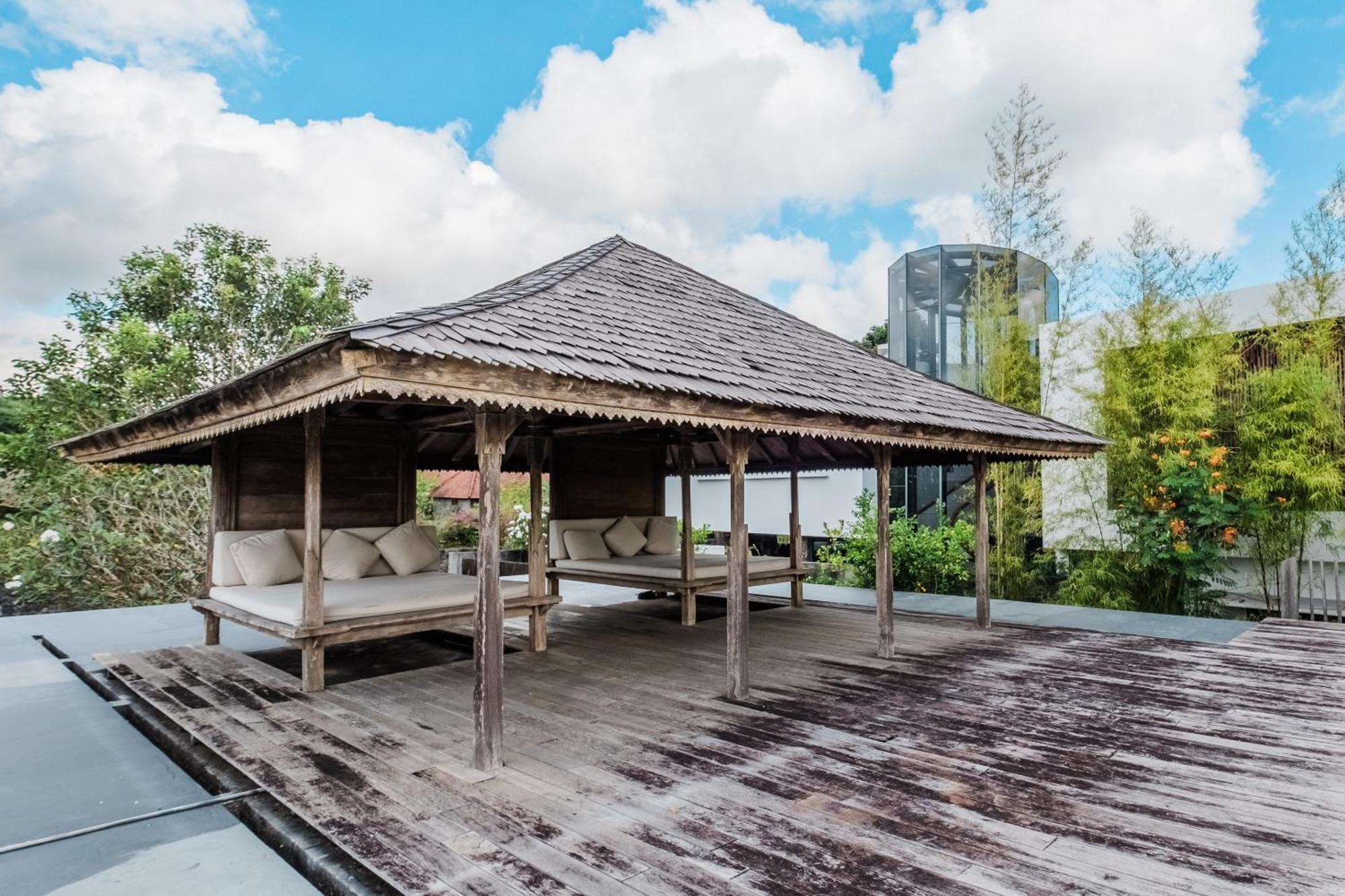 Balangan Beach Nakar Villa Jimbaran Eksteriør billede
