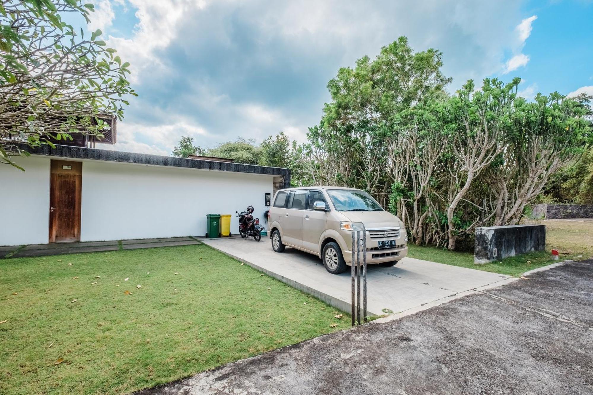Balangan Beach Nakar Villa Jimbaran Eksteriør billede